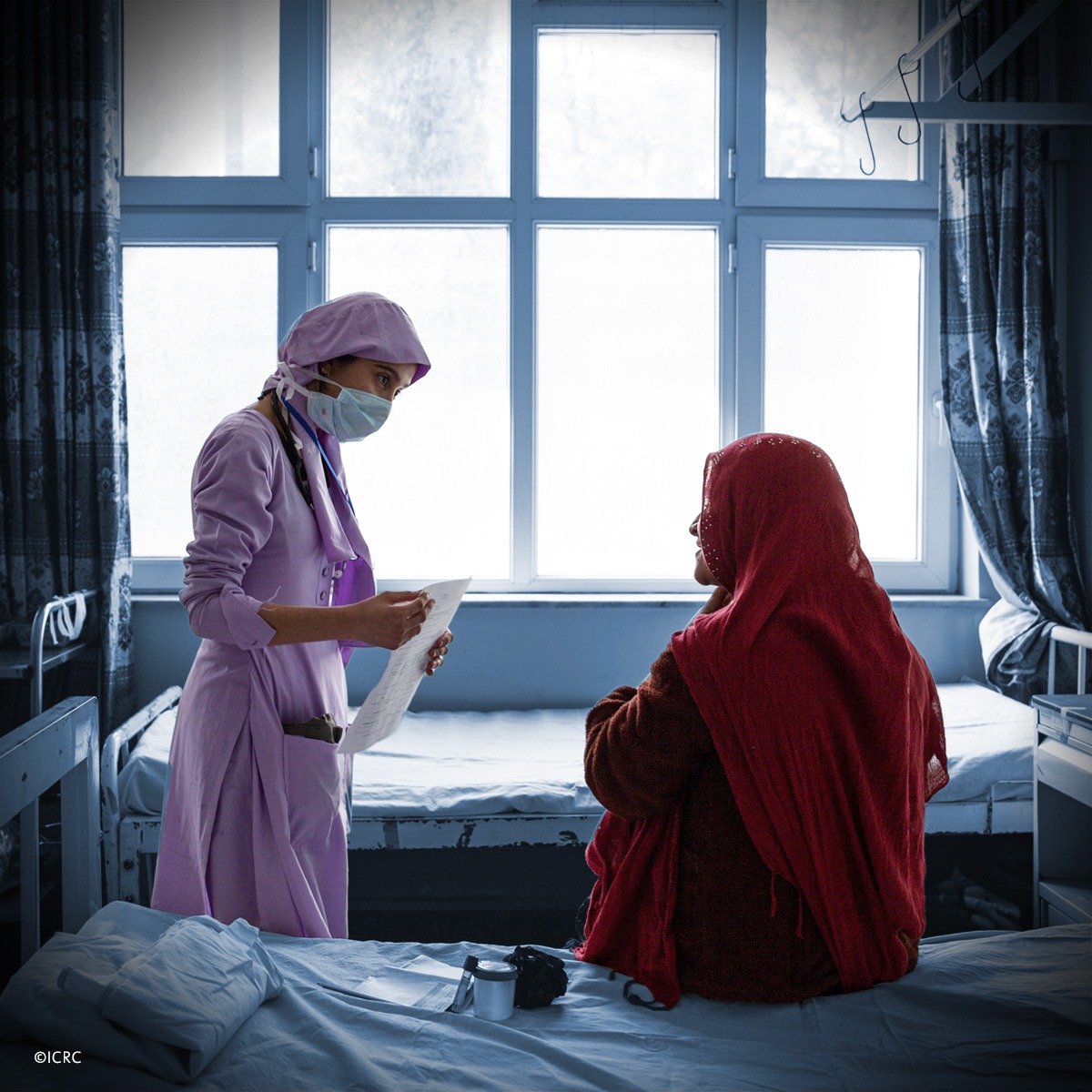 آموزش بهداشت بشردوستانه