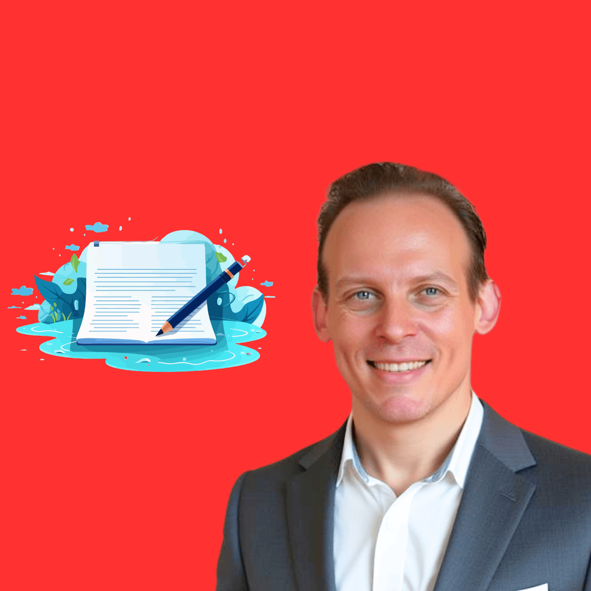 آموزش چگونه بدون نویسنده بودن، کتابی برای برندینگ شخصی خود بسازیم
