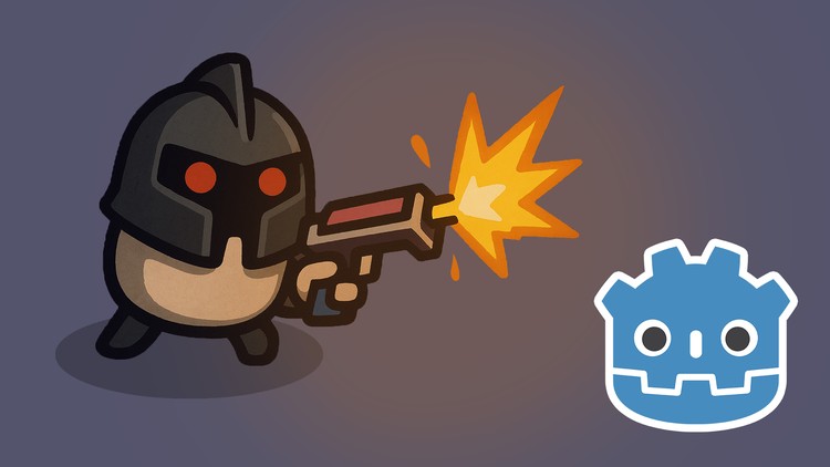 آکادمی گودوت دوبعدی: آموزش ساخت بازی به سبک بروتاتو با گودوت ۴
