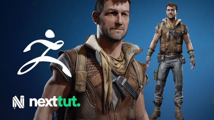 آموزش حرفه‌ای مدل‌سازی کاراکتر در زیبراش
