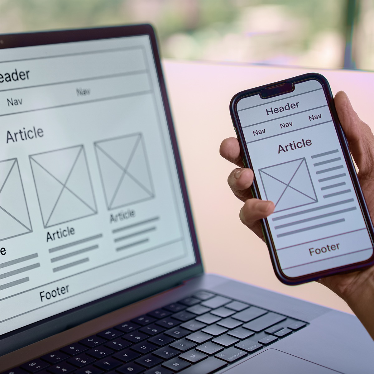 آموزش طراحی وب‌سایت‌های واکنش‌گرا (Responsive) برای تمامی دستگاه‌ها