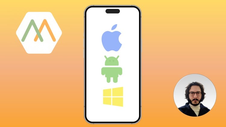 آموزش ساخت اپلیکیشن فروشگاه اینترنتی واقعی با .NET MAUI

