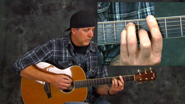 آموزش جامع آکوردهای باره گیتار: برنامه گام به گام

