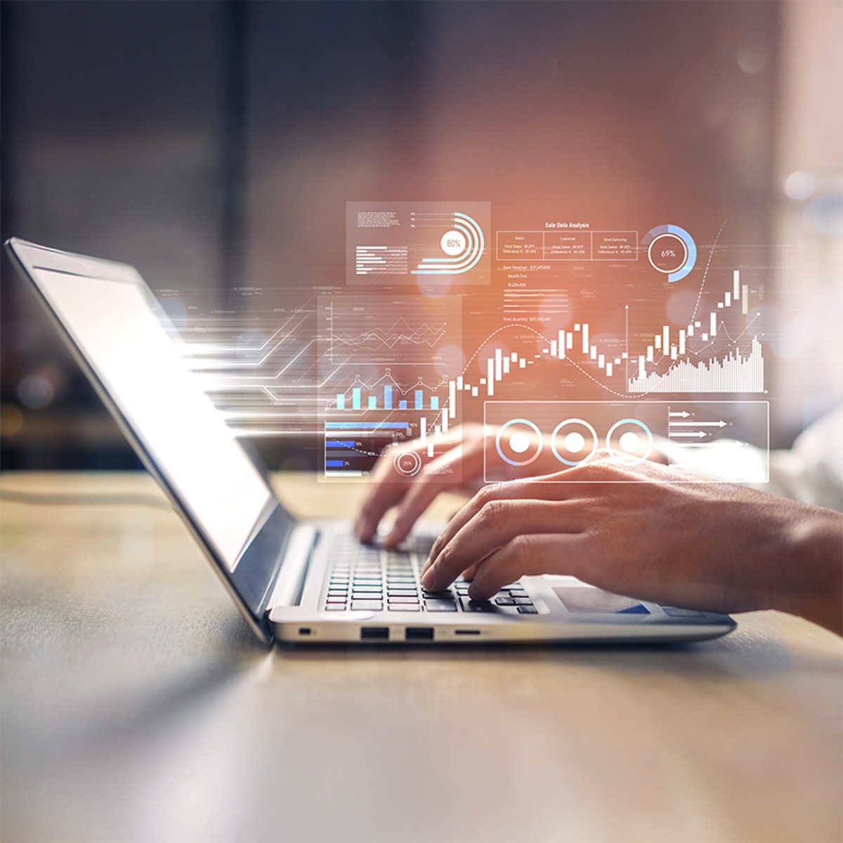 آموزش پیش‌بینی فروش با Power BI