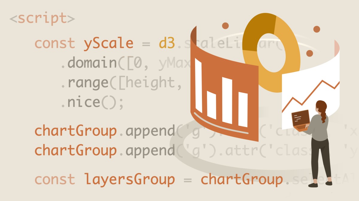 آموزش جامع و ضروری D3.js