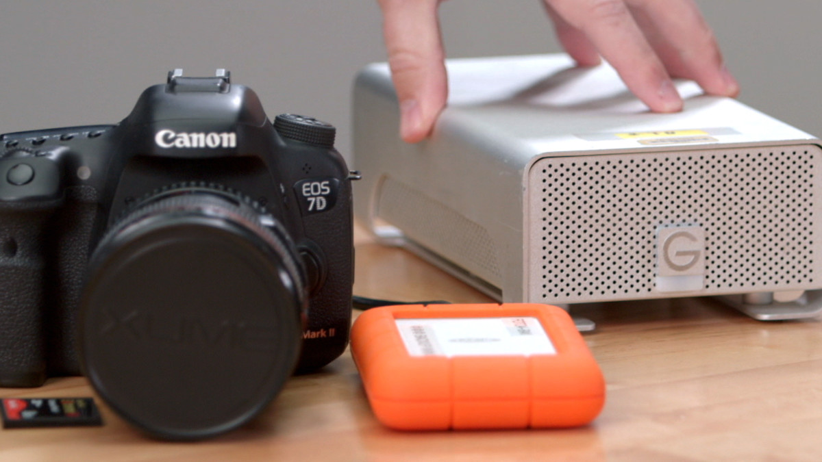 آموزش مدیریت عکس: پشتیبان گیری و بایگانی