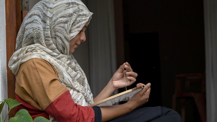 آموزش دوره کامل گلدوزی: از مبتدی تا حرفه‌ای

