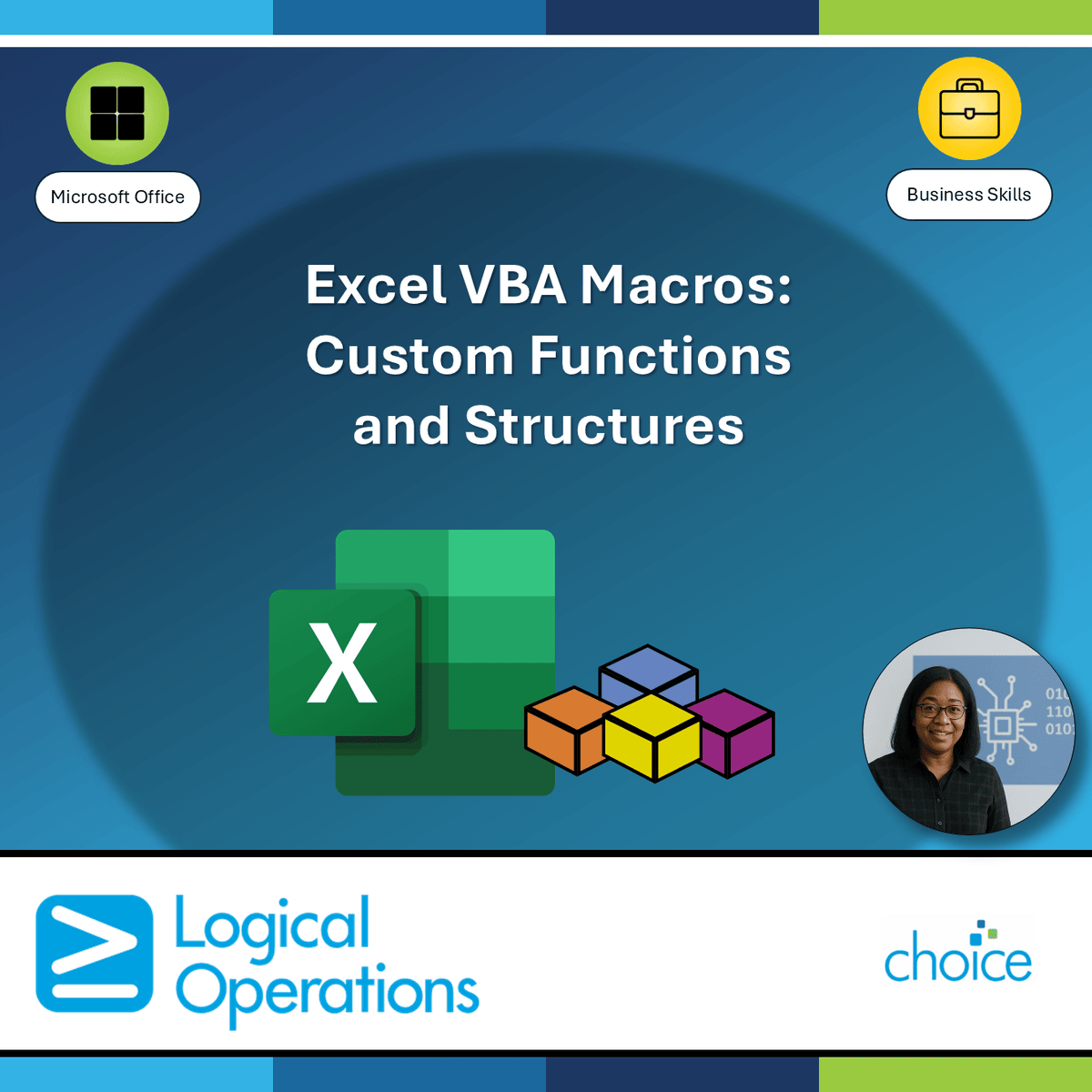 آموزش ماکروهای Excel VBA: توابع و ساختارهای سفارشی