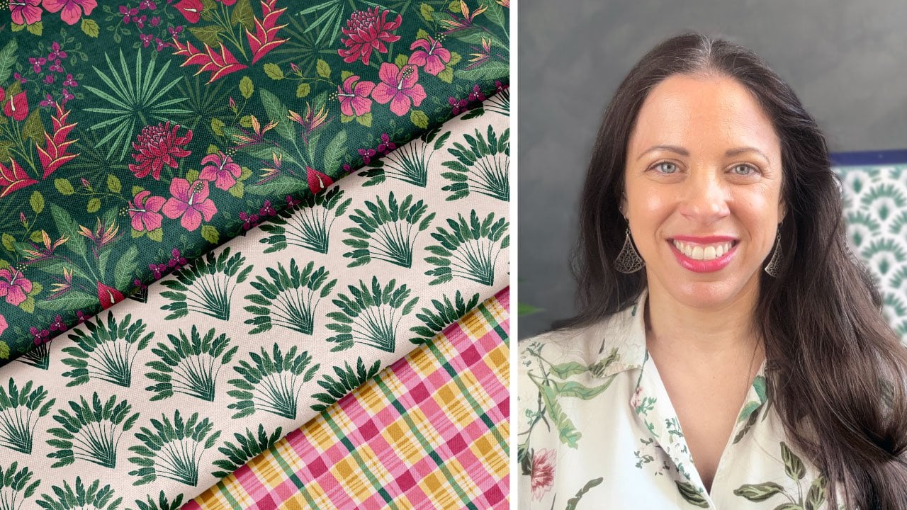 آموزش طراحی مجموعه مینی الگوی الهام گرفته از سفر در پروکریت و ادوبی ایلوستریتور
