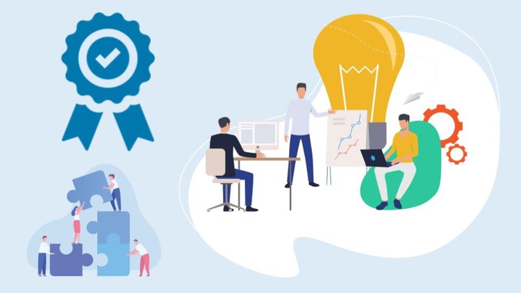 آزمون‌های تمرینی برای Scrum Master، گواهینامه PSM 1 - 2025
