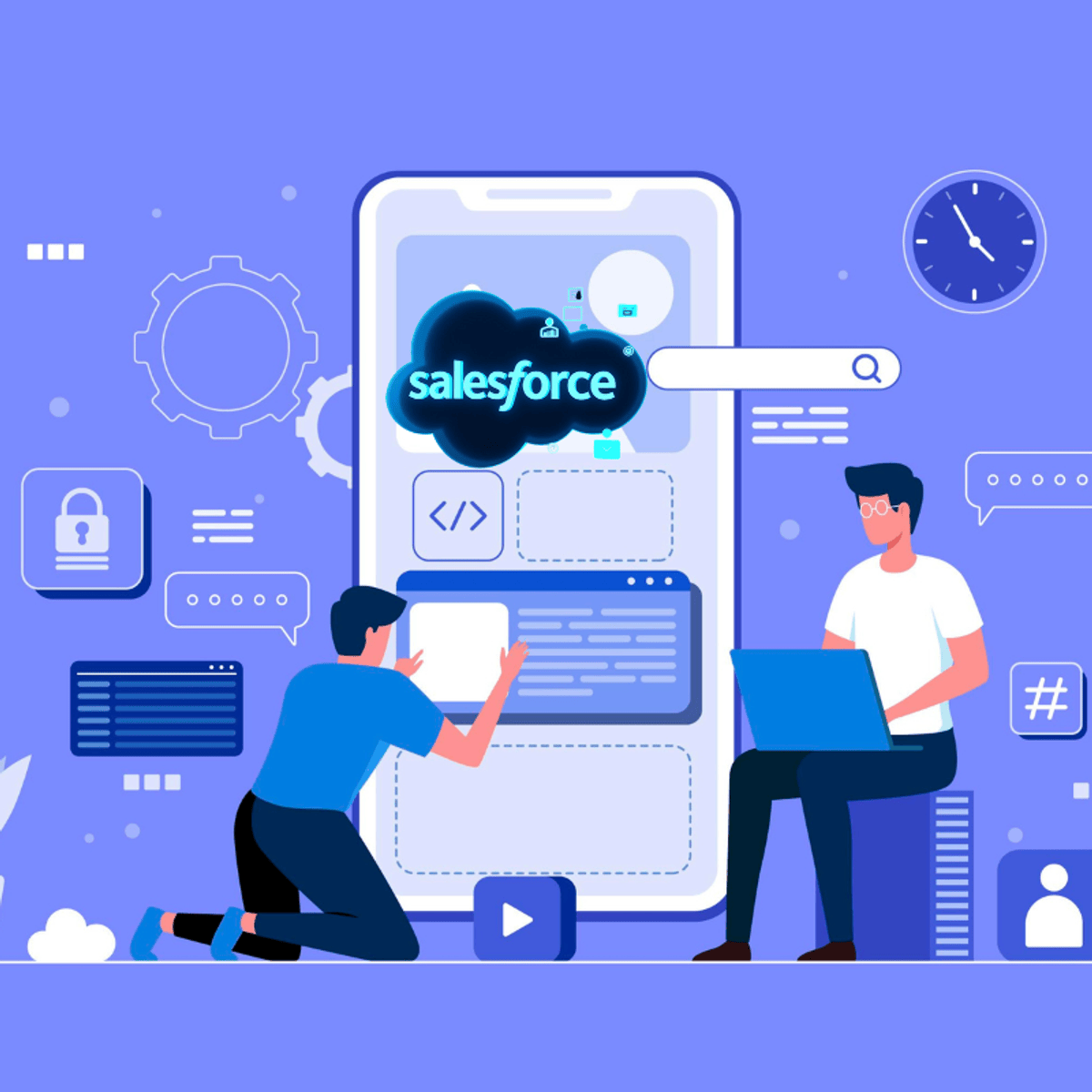 آموزش جامع Salesforce Lightning App Builder