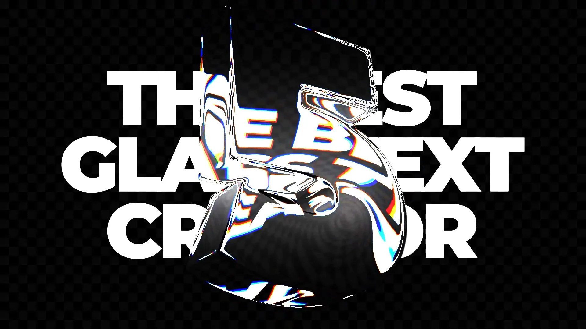 انیمیشن در ادوبی افتر افکتس: آموزش استفاده از قالب متن شیشه‌ای - نکات سریع
