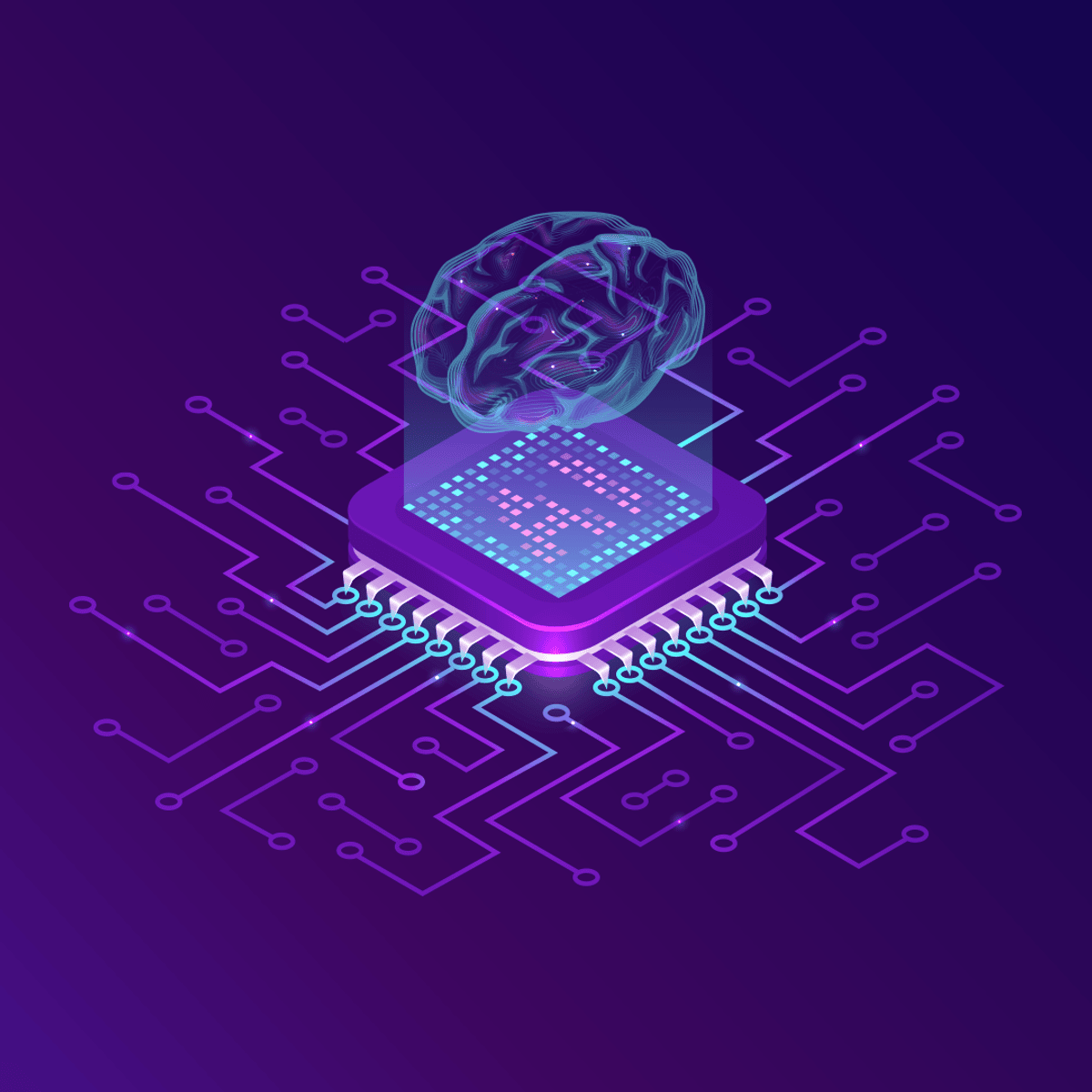 آموزش هوش مصنوعی، یادگیری ماشین و سرویس‌های پیشرفته AWS