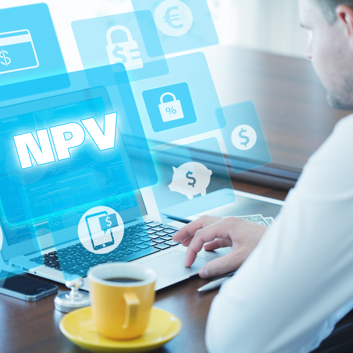 آموزش تصمیم‌گیری‌های سرمایه‌گذاری با استفاده از معیار خالص ارزش فعلی (NPV)