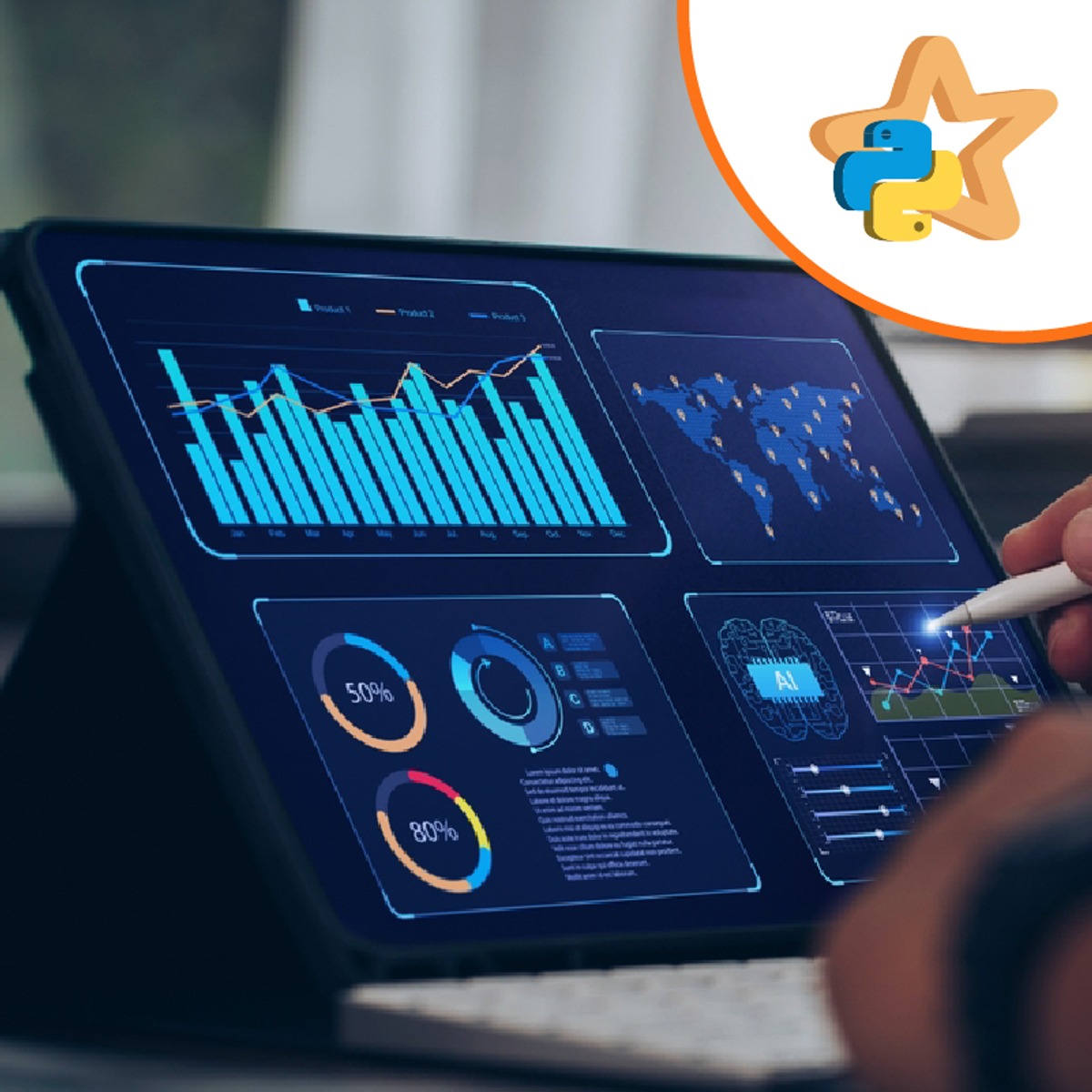 آموزش استریمینگ داده‌ها و NLP با PySpark