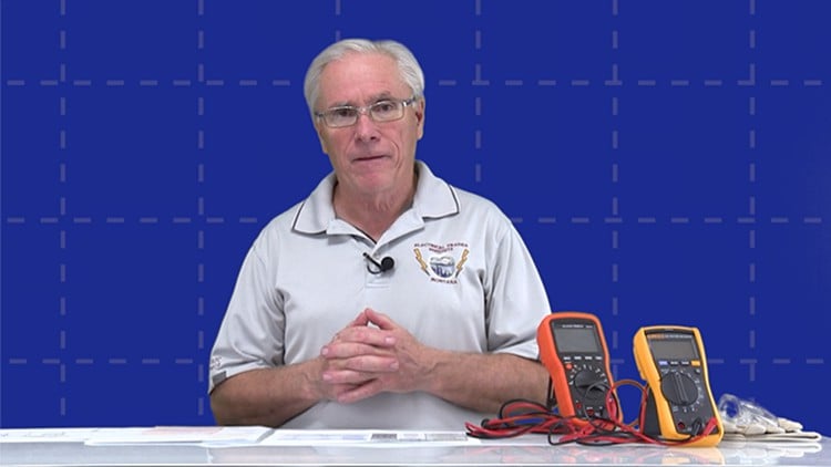 آموزش راهنمای مبتدی برای آزمایش مدارهای الکتریکی