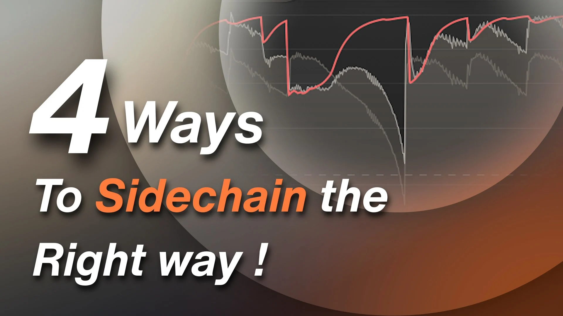 راز میکس‌های حرفه‌ای: آموزش سایدچین (Sidechain) در 20 دقیقه

