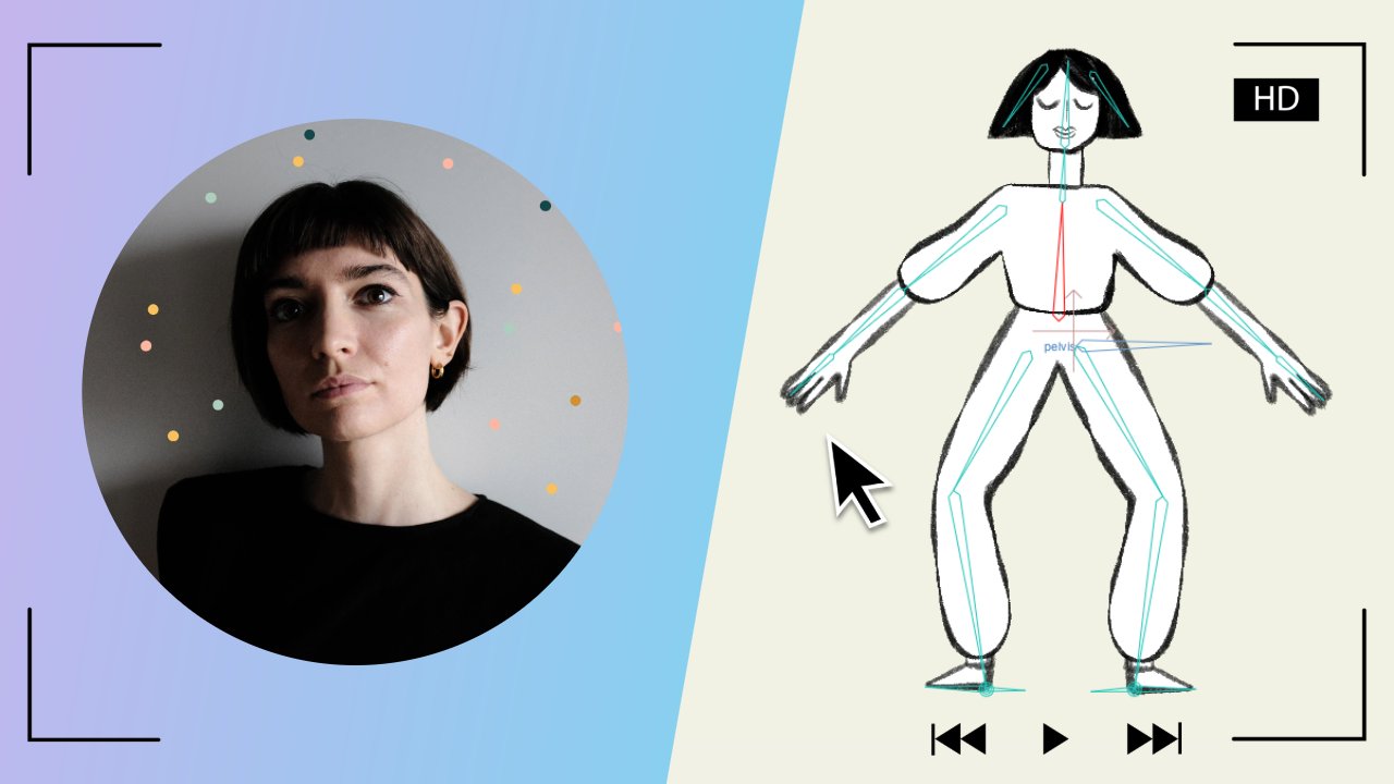آموزش سریع و آسان ریگینگ شخصیت‌های دو بعدی (2D Character Rigging)