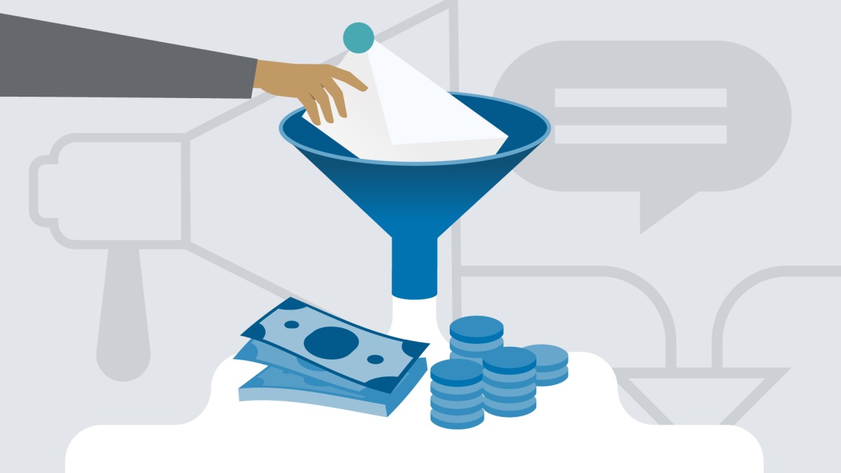 آموزش اصول بازاریابی: قیف بازاریابی
