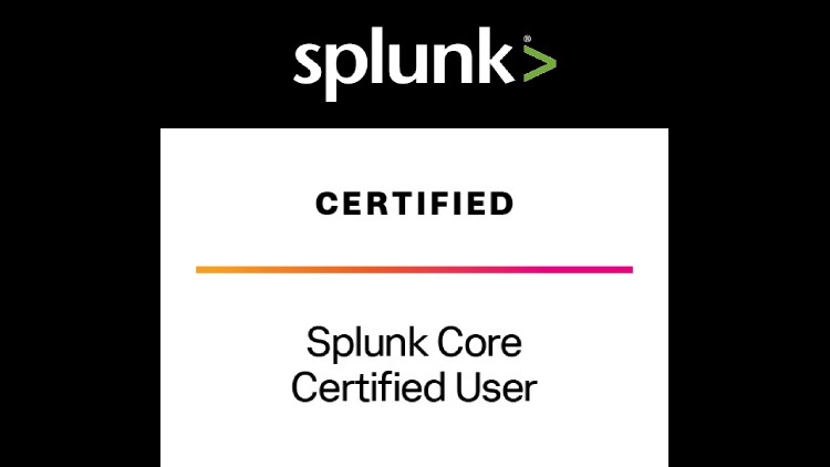 آزمون‌های تمرینی Splunk Core Certified User (SPLK-1001)
