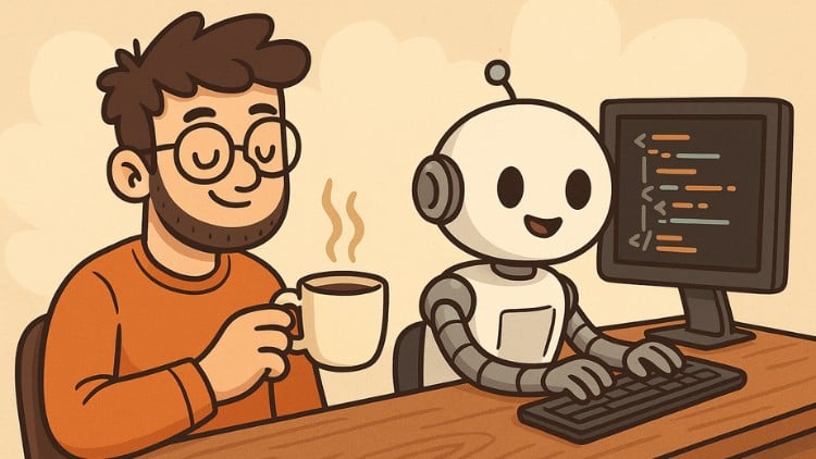 آموزش وایب کدینگ: توسعه و تست نرم‌افزار مبتنی بر هوش مصنوعی

