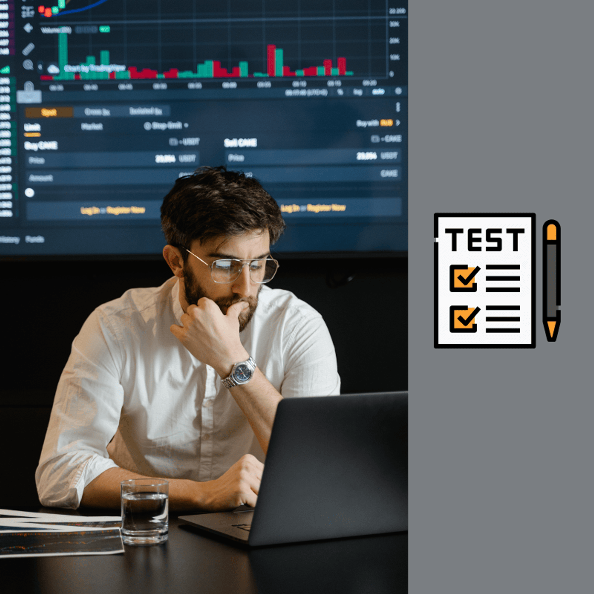 آزمون آزمایشی CCBA