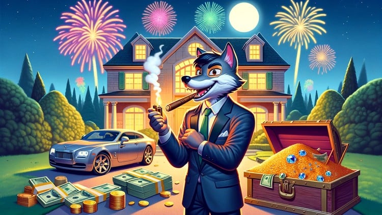 آموزش گرگ تمام بازارها: راهنمای مبتدیان برای سواد مالی
