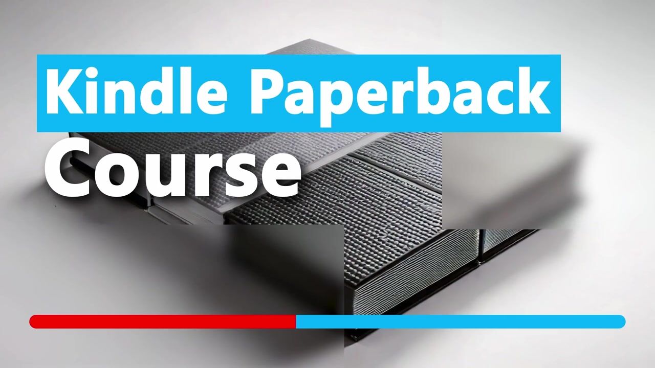 آموزش قالب بندی شومیز Kindle