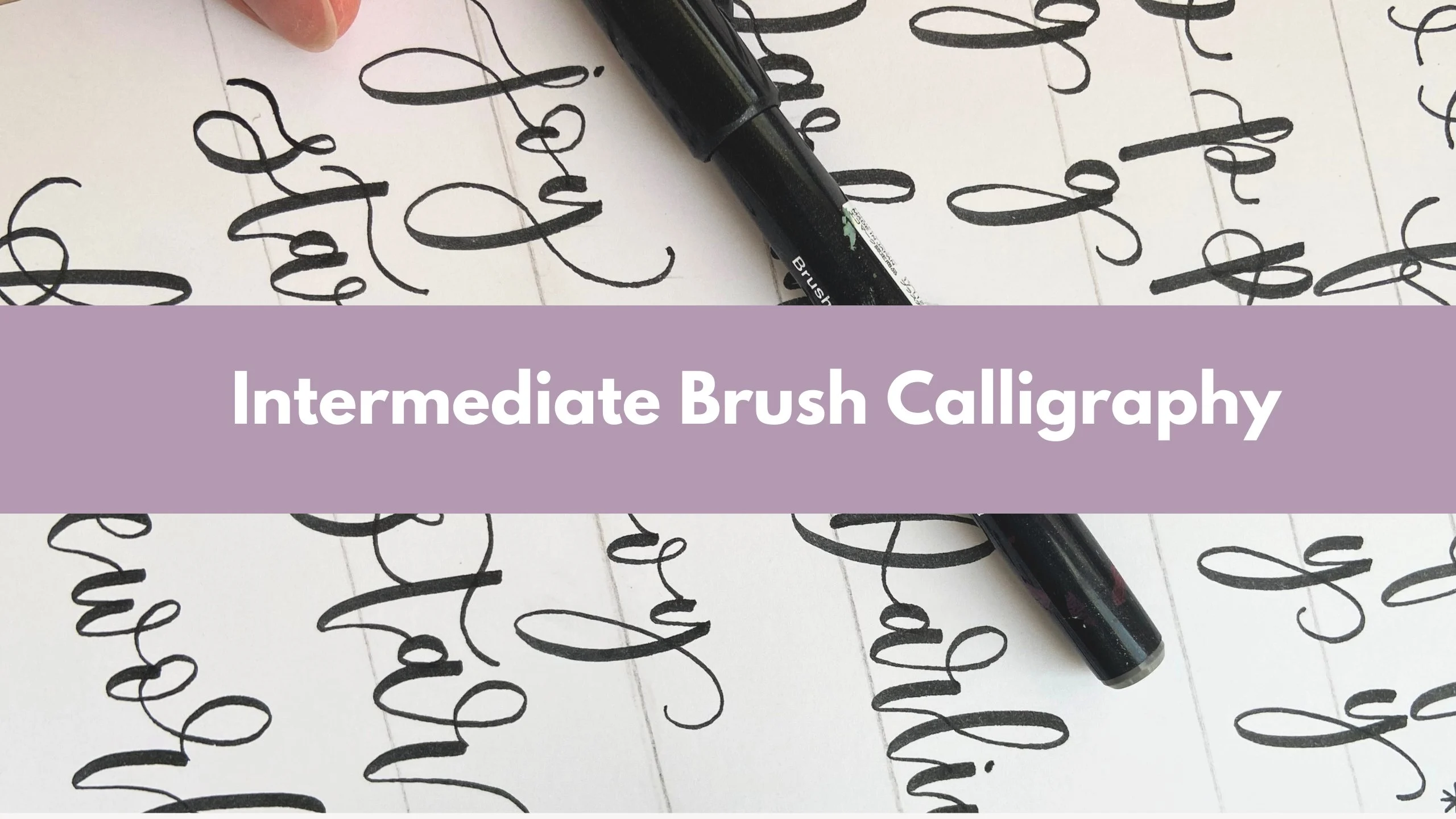 آموزش خوشنویسی با قلم متوسط: تکنیک‌های جهش، تزئینات و ترکیب‌بندی
