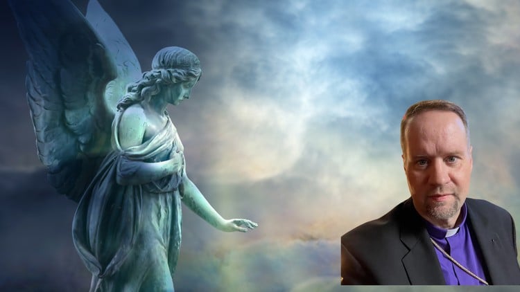 آموزش فرشته‌شناسی با اسقف جیمز لانگ
