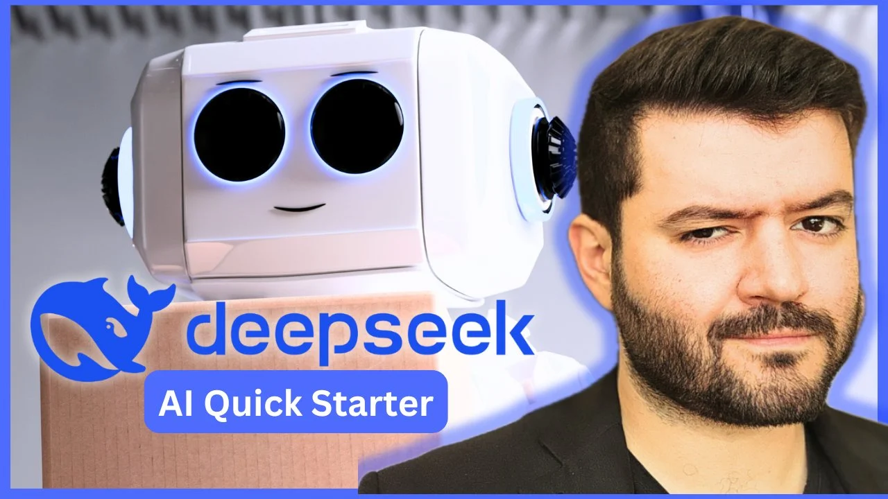 آموزش Track Deepseek AI (Chatgpt ، Midjourney ، Coding ، Python ، وبلاگ نویسی ، نوشتن محتوا ، نوشتن نسخه برداری)