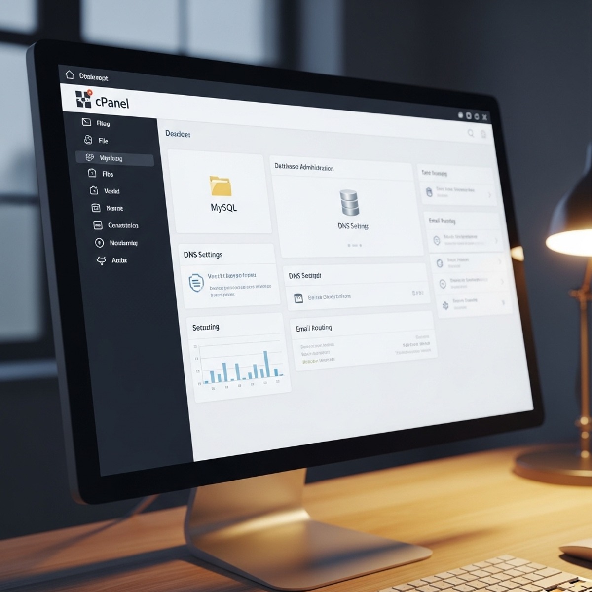 آموزش cPanel: پیکربندی، مدیریت و بهینه‌سازی وب‌سایت‌ها