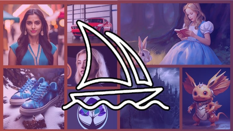 آموزش جامع میدجرنی: خلق آثار هنری هوش مصنوعی با Midjourney v6

