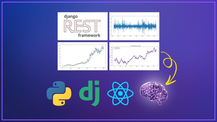 آموزش یادگیری ماشین فول استک | Django REST Framework، React

