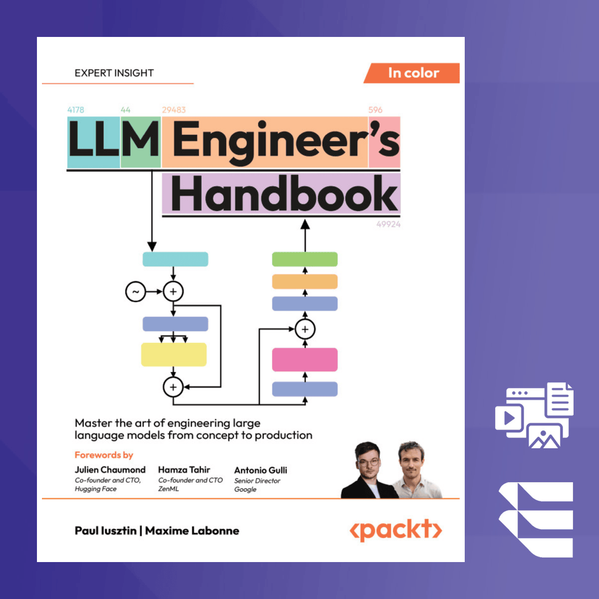 آموزش کتاب جامع مهندسی مدل‌های زبانی بزرگ (LLM Engineer’s Handbook)