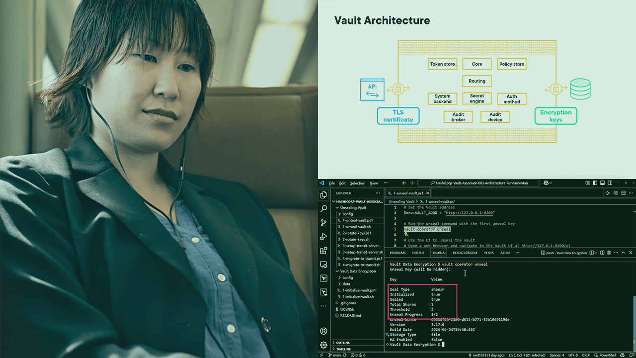مبانی معماری Vault برای آزمون Vault Associate (003)
