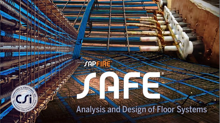 دوره جامع طراحی پی با نرم‌افزار CSI SAFE | آموزش تخصصی پی و فونداسیون
