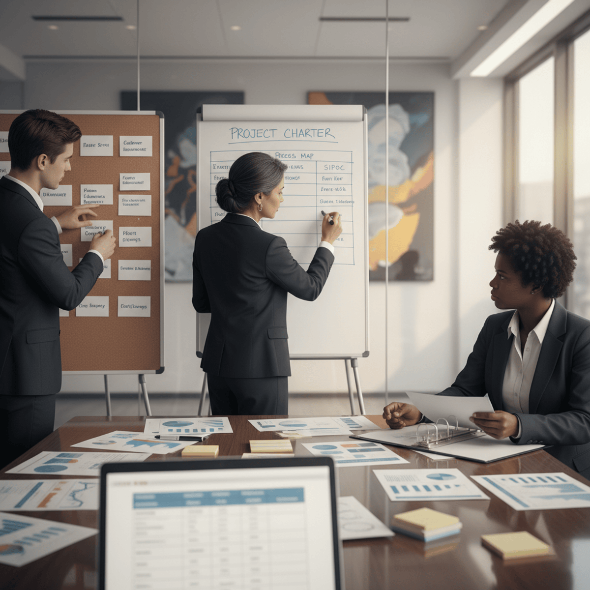 آموزش اصول و ضروریات مرحله تعریف در لن سیکس سیگما (Lean Six Sigma Define)