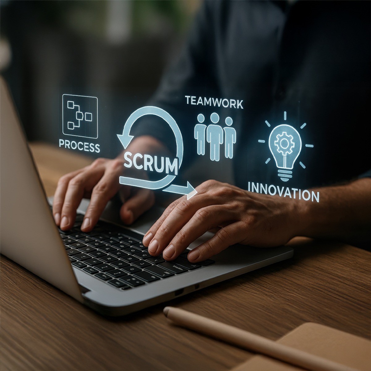 آموزش نقش‌ها، رویدادها و مصنوعات اسکرام (Scrum)