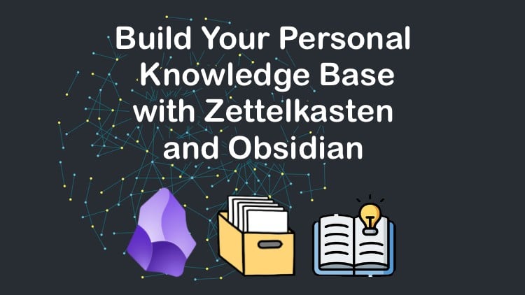 آموزش ساخت پایگاه دانش شخصی با زتلکاستن و آبسیدین
