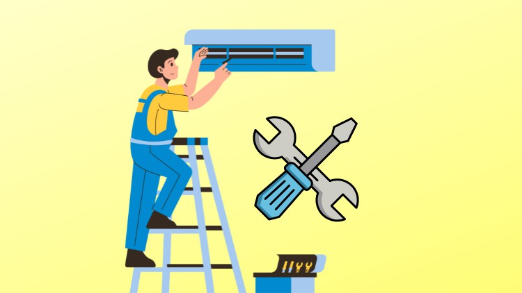 آموزش دوره کامل یخچال و تهویه مطبوع با لاگ بوک رایگان
