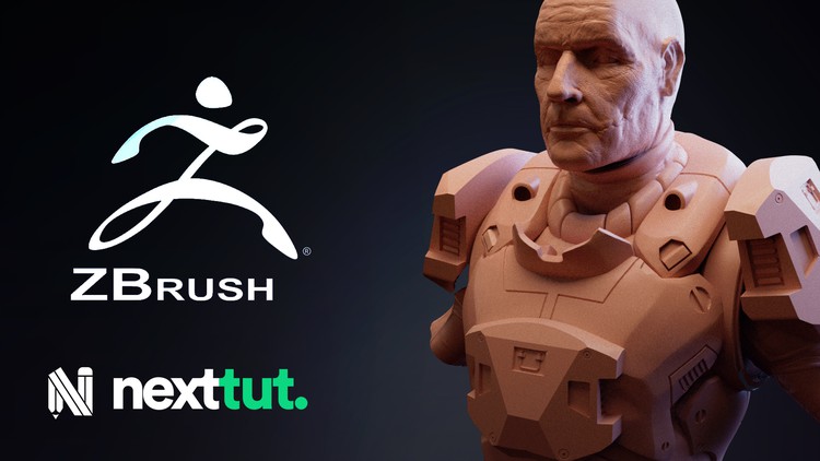 آموزش مجسمه‌سازی سطوح سخت با ZBrush برای مبتدیان

