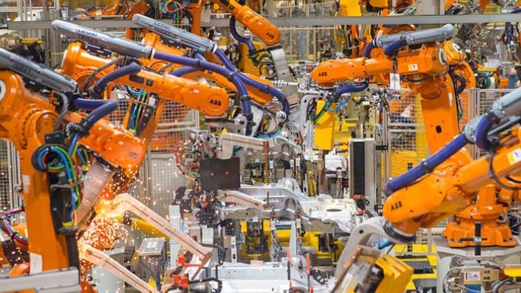 آموزش رباتیک صنعتی ABB

