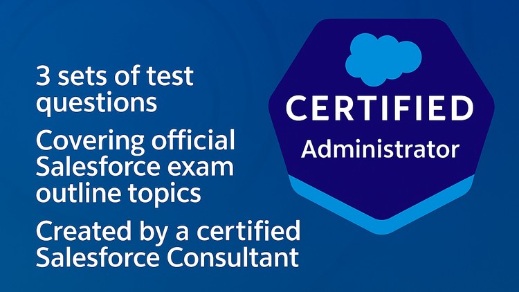 آزمون Salesforce Admin – ۱۸۰ سوال تمرینی (۲۰۲۵)
