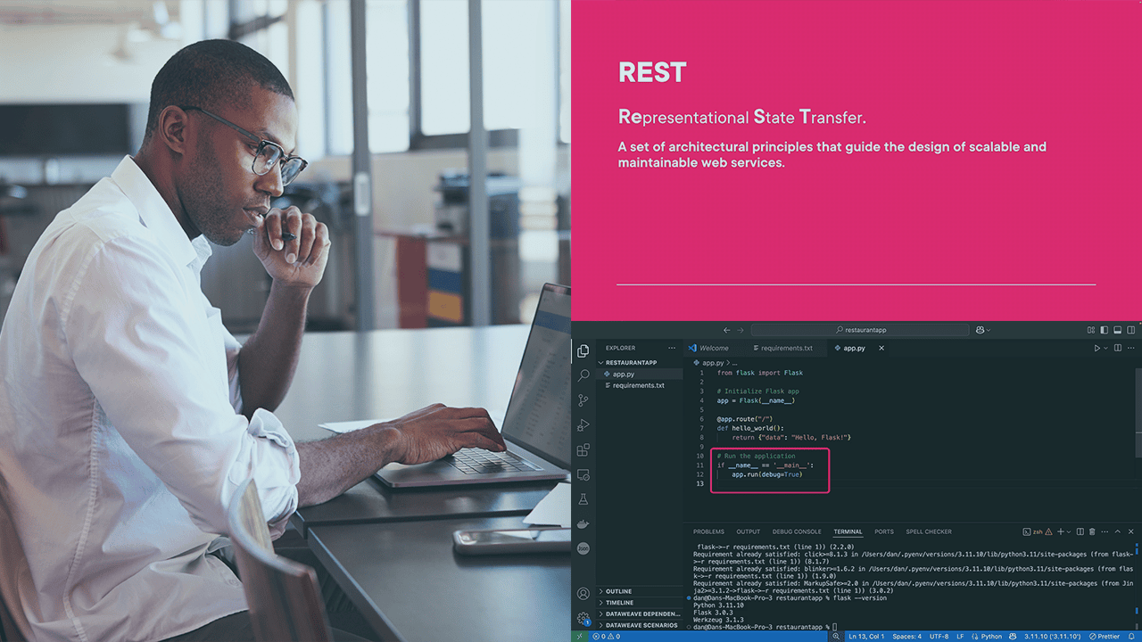 آموزش Flask: توسعه RESTful API