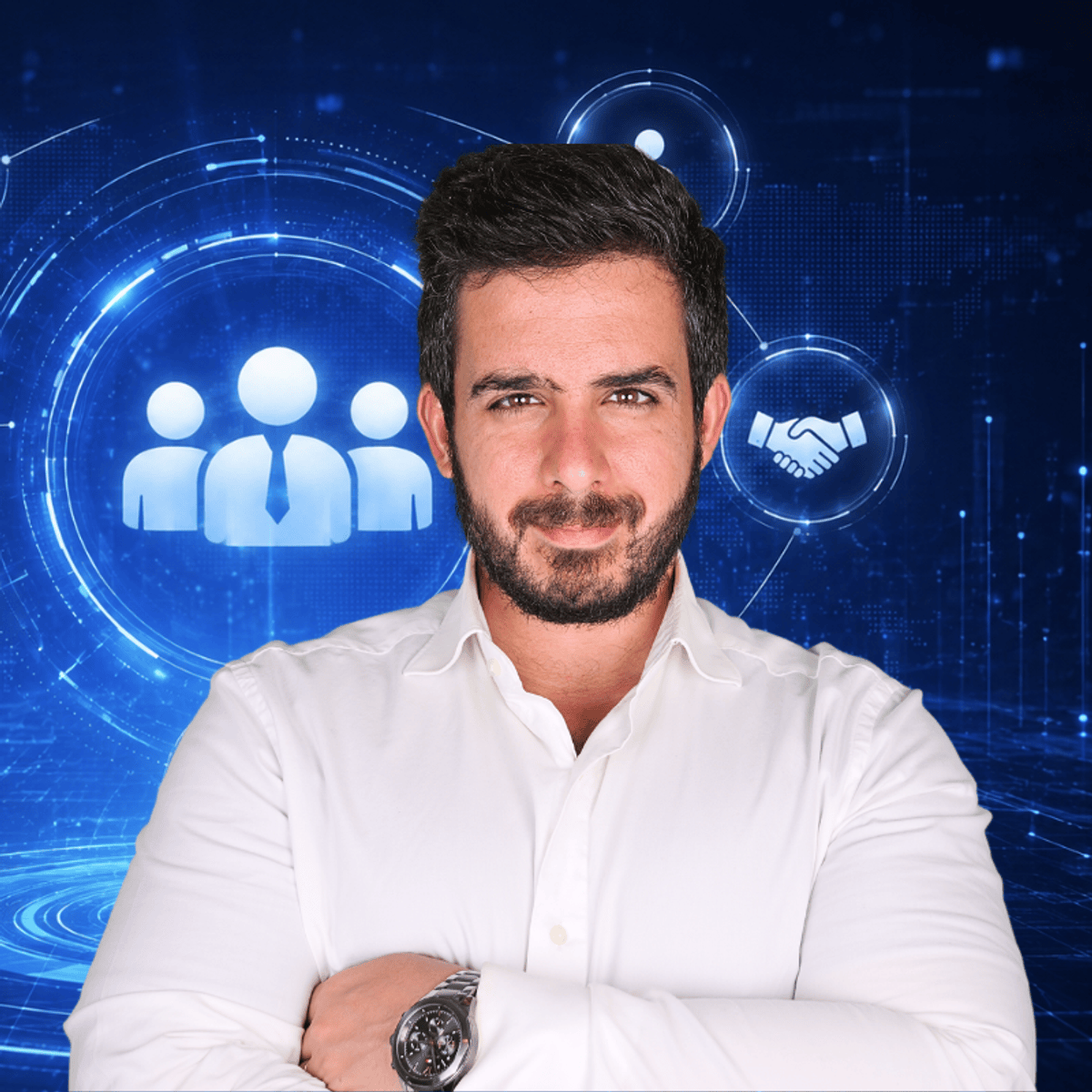 آموزش مدیریت منابع انسانی و استعداد با هوش مصنوعی مولد (Gen AI)