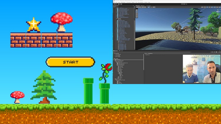 دیجیتال پدرو: آموزش کامل و جامع بازی سازی با یونیتی (Unity) برای مبتدیان

