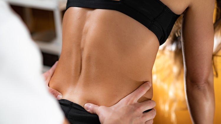 آموزش درمان دستی استئوپاتی برای کمر درد
