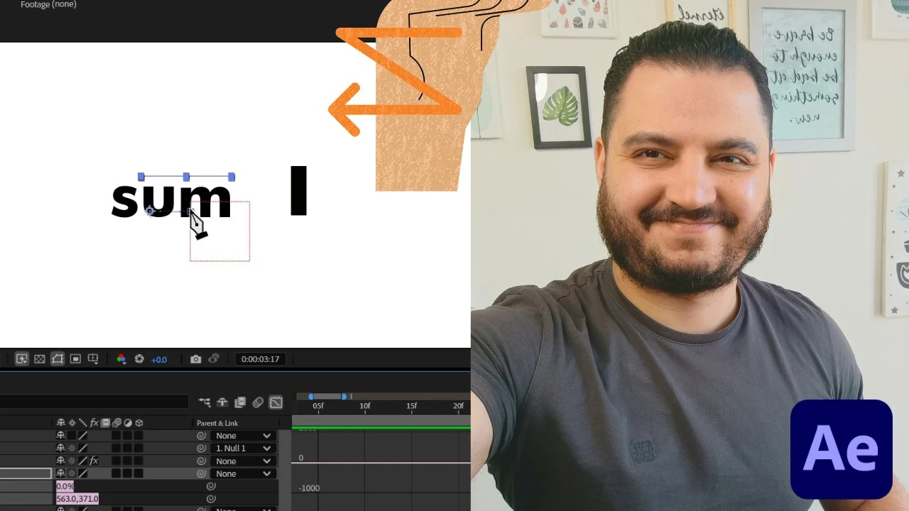 آموزش انیمیشن لوگوی شگفت‌انگیز را برای مبتدیان در Adobe After Effects بسازید
