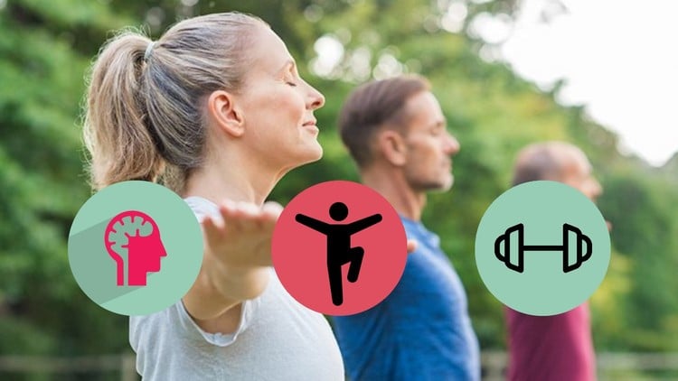 تمرینات تعادل
